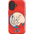 Looney Tunes Porky Pig Full iPhone 16 Impact Case